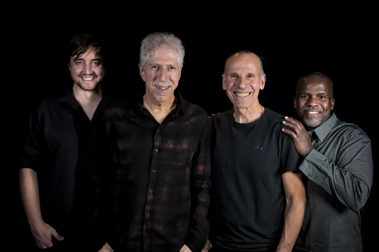 Gli Yellowjackets: da sx Alderson, Mintzer, Ferrante e Kennedy (foto concessa)