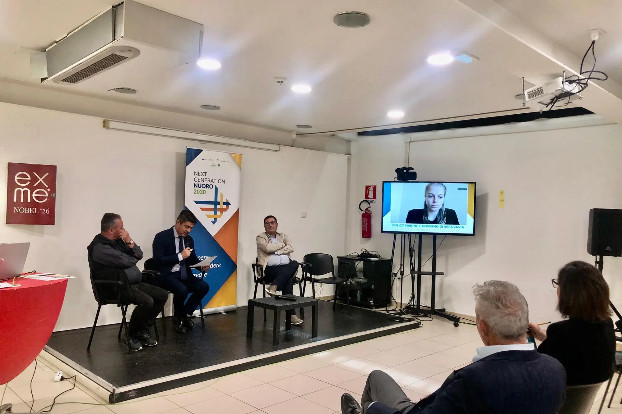 La tavola rotonda (foto Pittalis)