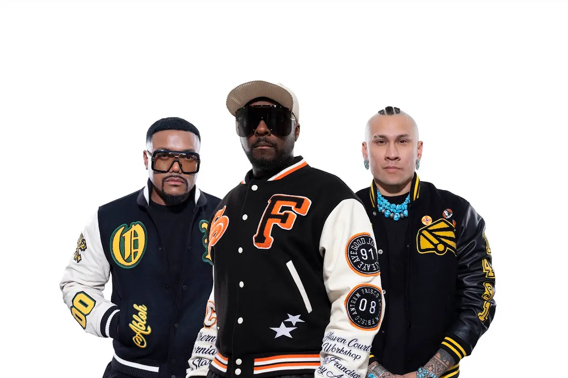 I Black Eyed Peas a Olbia il prossimo 14 agosto (foto concessa)