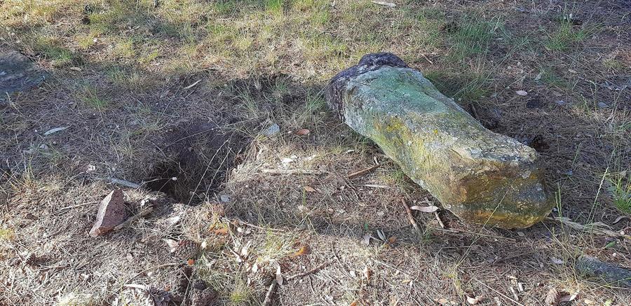 Danneggiamenti a monte San Mauro, secondo episodio in un ann