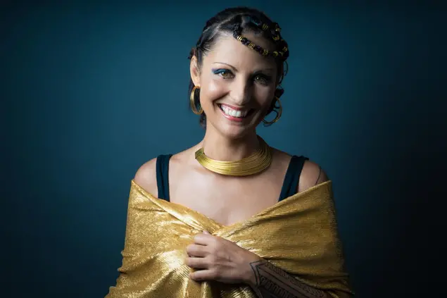 Simona Salis (foto concessa da Floriana Mantovani)