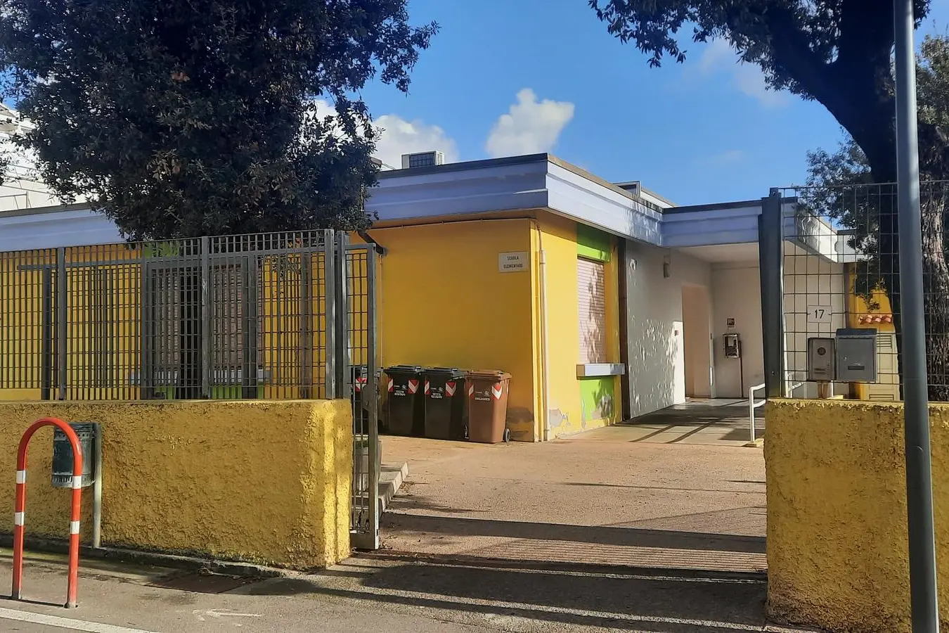 La scuola riaperta