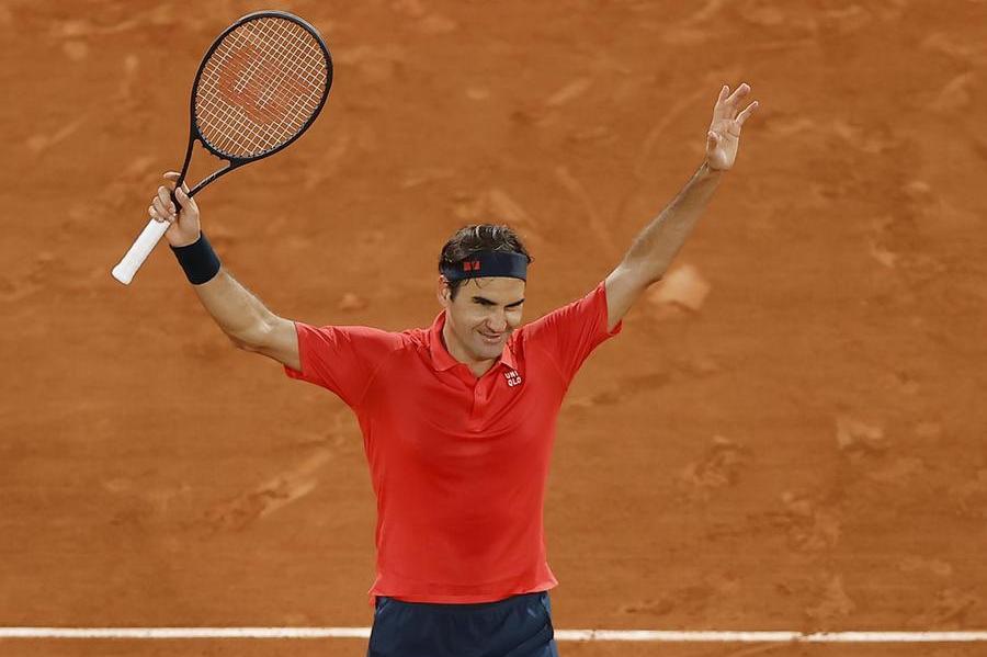 Forfait di Federer, Berrettini ai quarti del Roland Garros