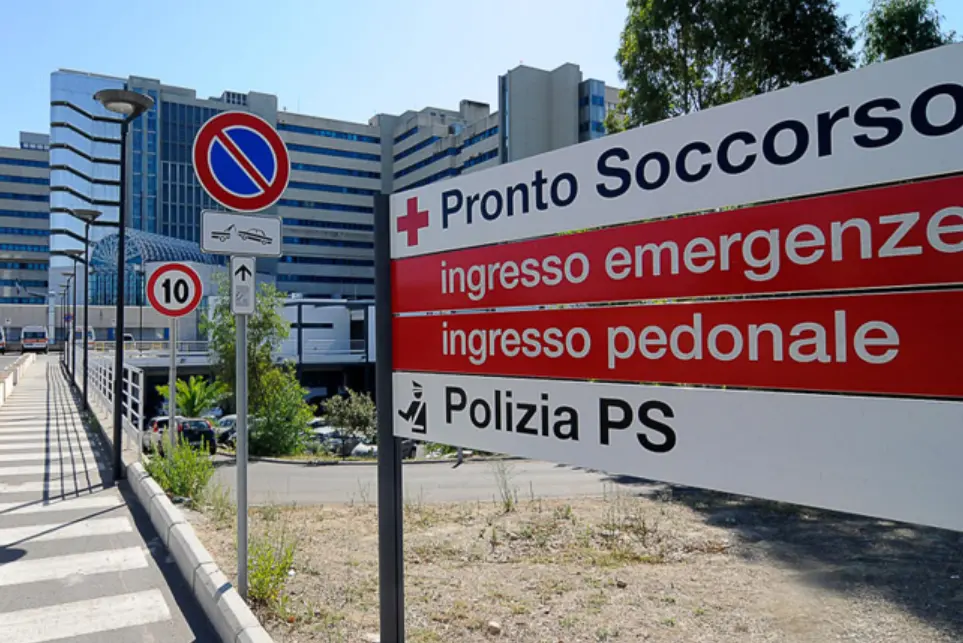 L'ospedale Brotzu di Cagliari