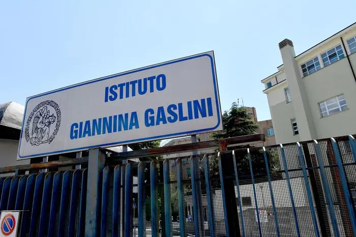 Il Gaslini di Genova (Ansa)