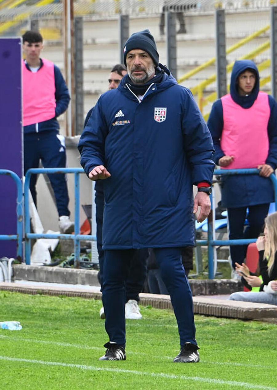 Il tecnico Greco: «Meglio che stia zitto»