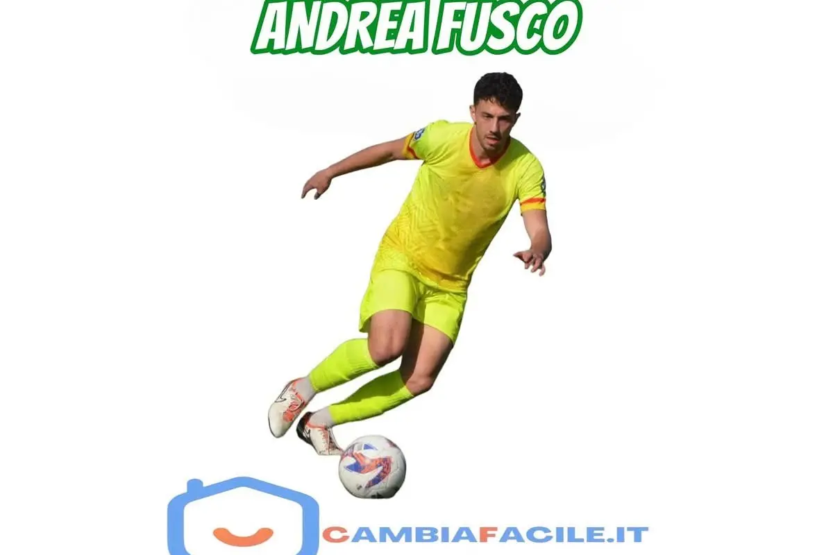 Andrea Fusco (immagine concessa)