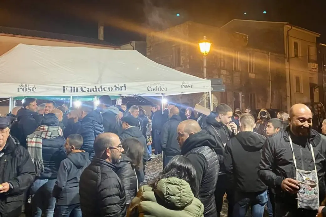 Momenti della Sagra de su Piritzolu (foto Oggianu)