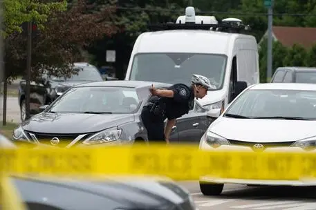Law and Order, ucciso sul set un membro della troupe (foto Afp via Ansa)