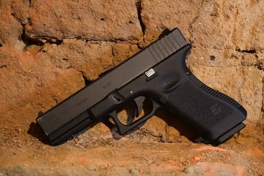 Una pistola
