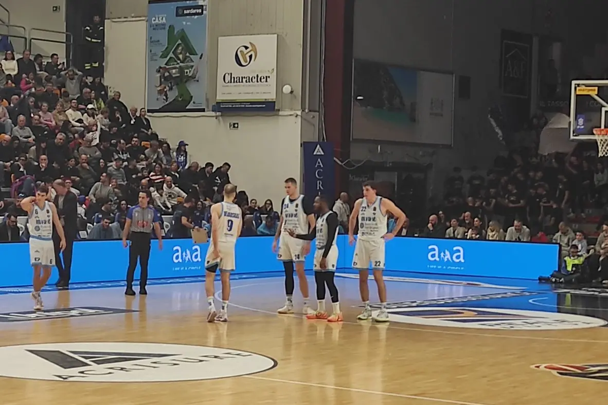 La Dinamo ritrova il successo (foto G. Marras)