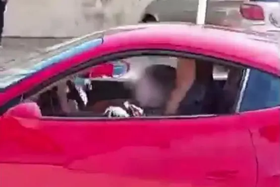 Frame da video Facebook