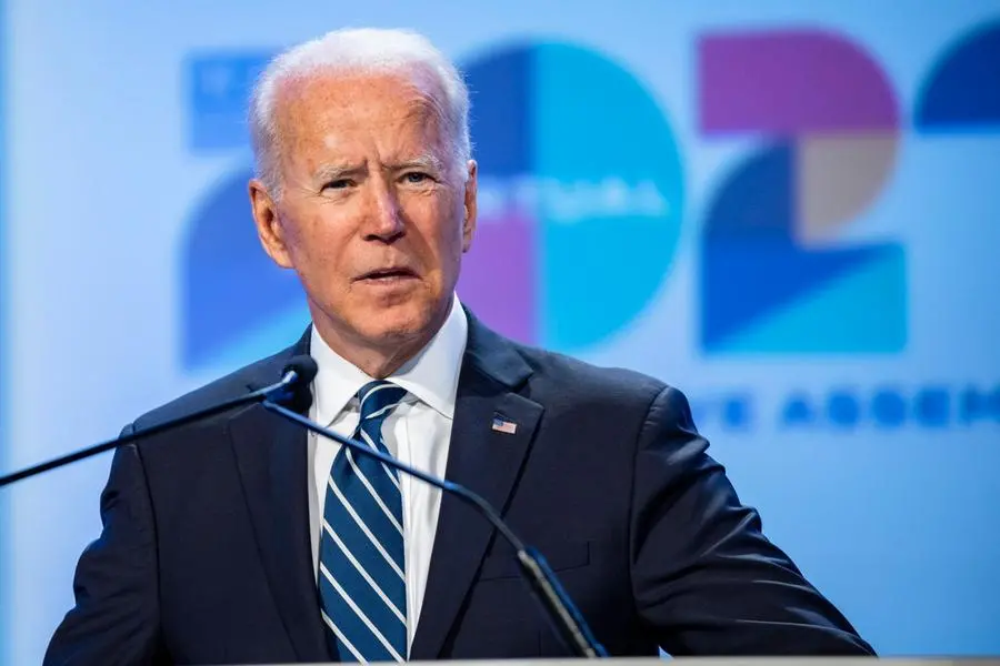 Il presidente americano Joe Biden (Ansa-Epa)