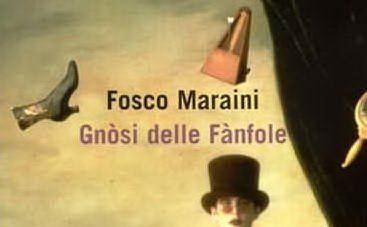 La copertina del libro Gnòsi delle Fànfole di Fosco Maraini