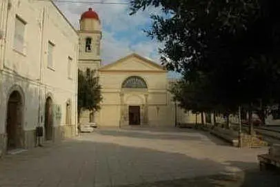 La chiesa di San Sebastiano, Guamaggiore