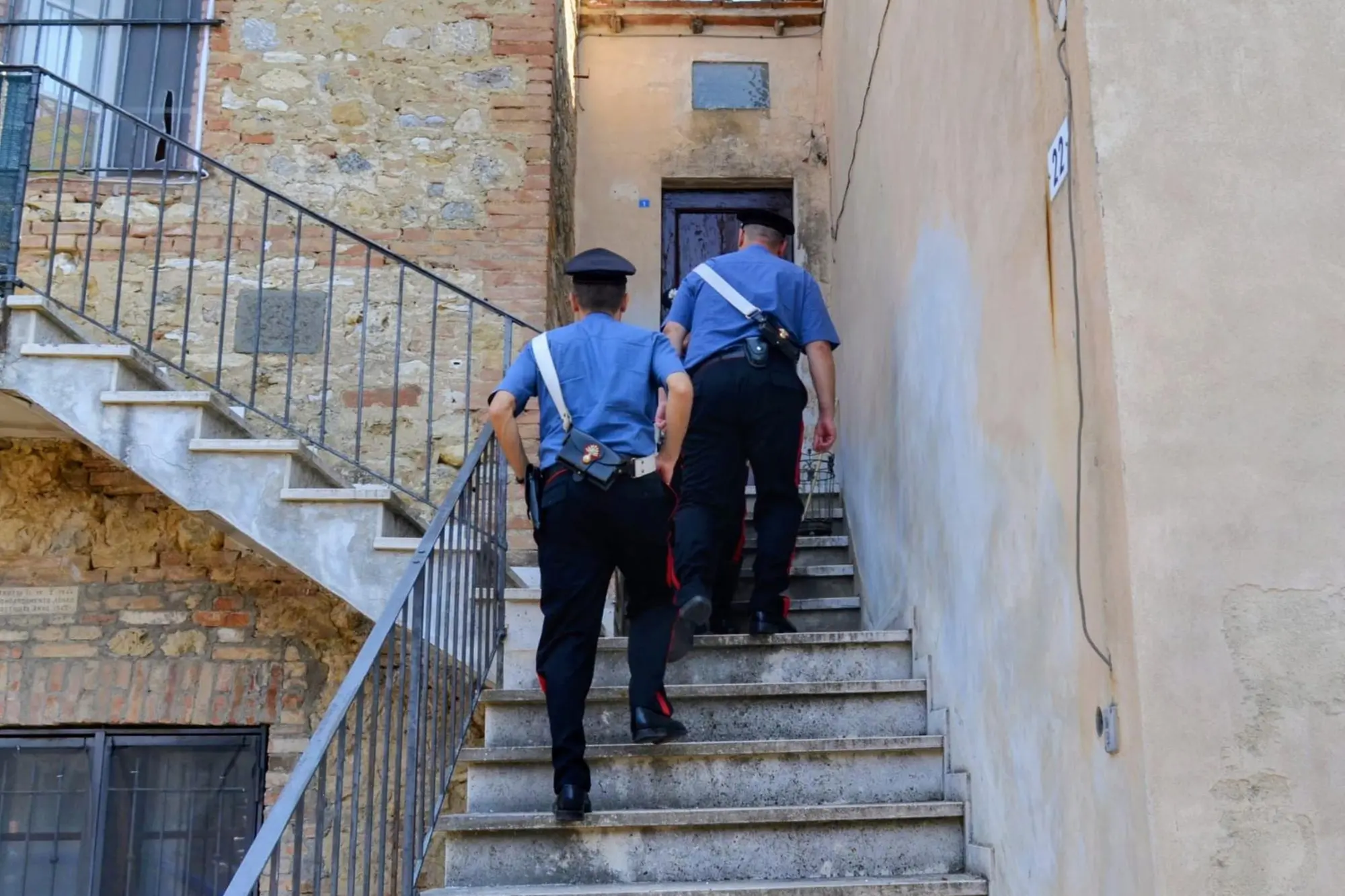 Immagine simbolo (foto carabinieri)