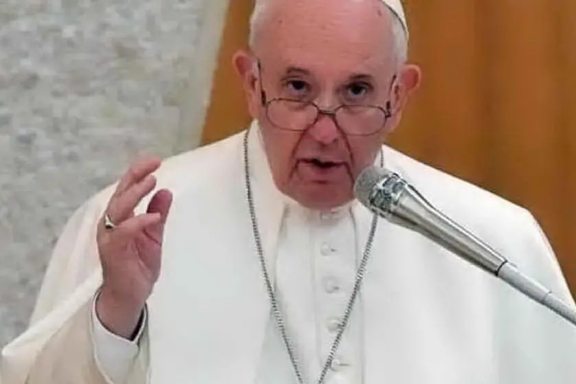Papa Francesco (archivio US)