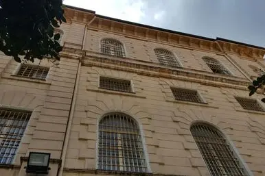 Sassari, l'ex carcere San Sebastiano (foto Ansa)