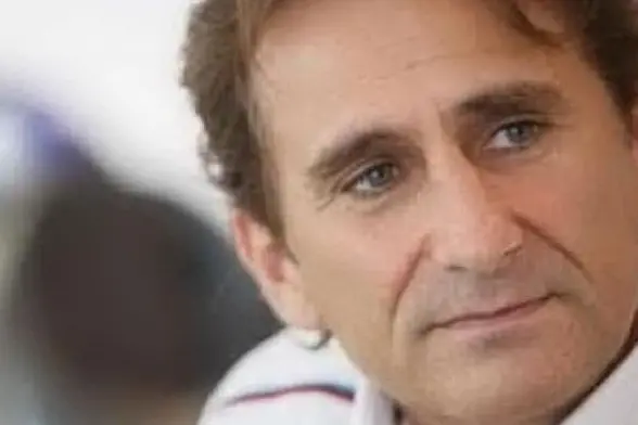 Alex Zanardi (archivio L'Unione Sarda)