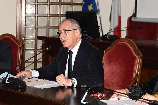 Il sindaco di Sassari, Nanni Campus (Archivio L'Unione Sarda - Calvi)