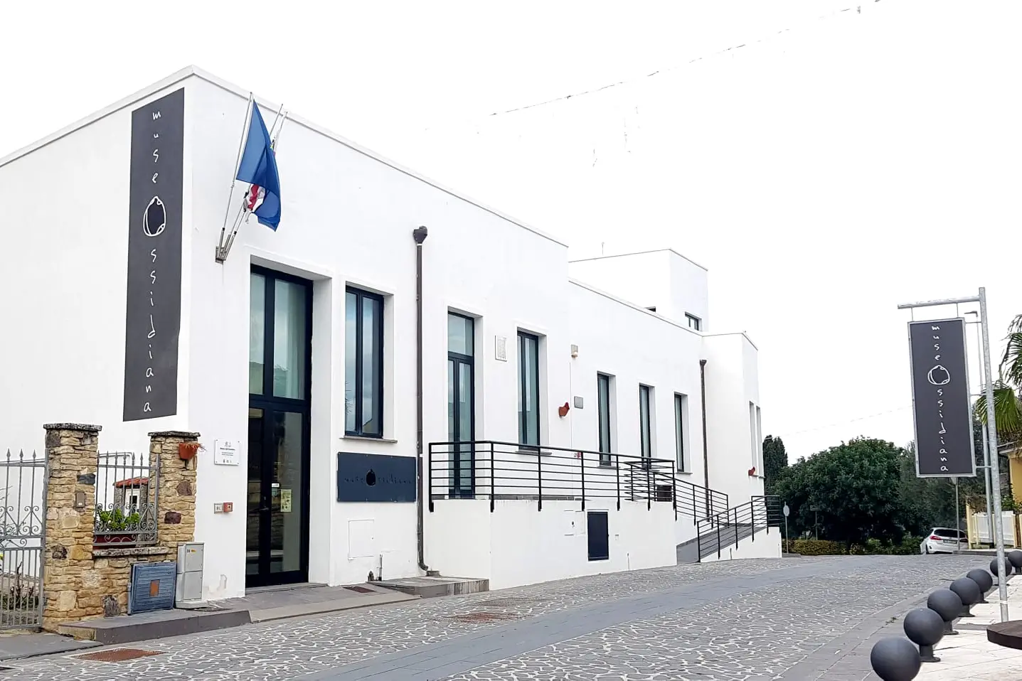 Il Museo dell'Ossidiana di Pau (foto concessa)