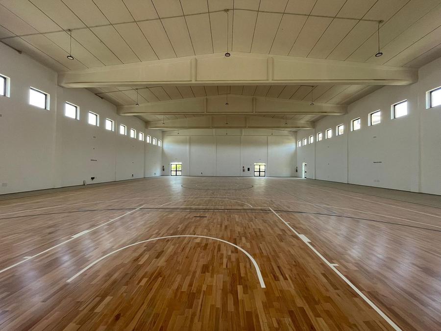 Burcei, riqualificata la palestra comunale con un progetto da 622mila euro