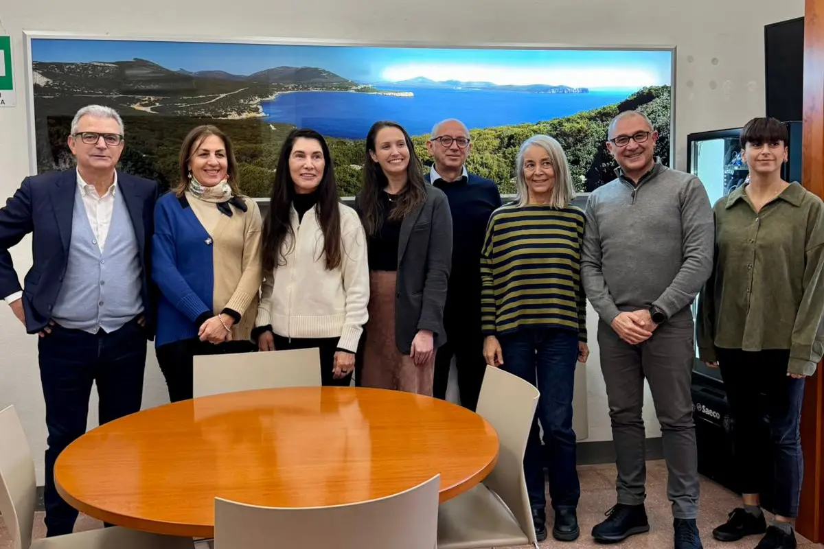 Il team composto da Cda Parco di Porto Conte, Università di Sassari e Fondazione Miller