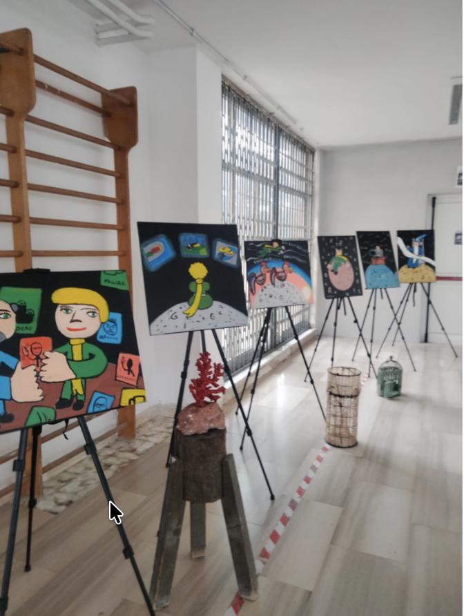 Empat-arte, al liceo artistico di Alghero l'inclusione passa attraverso il colore