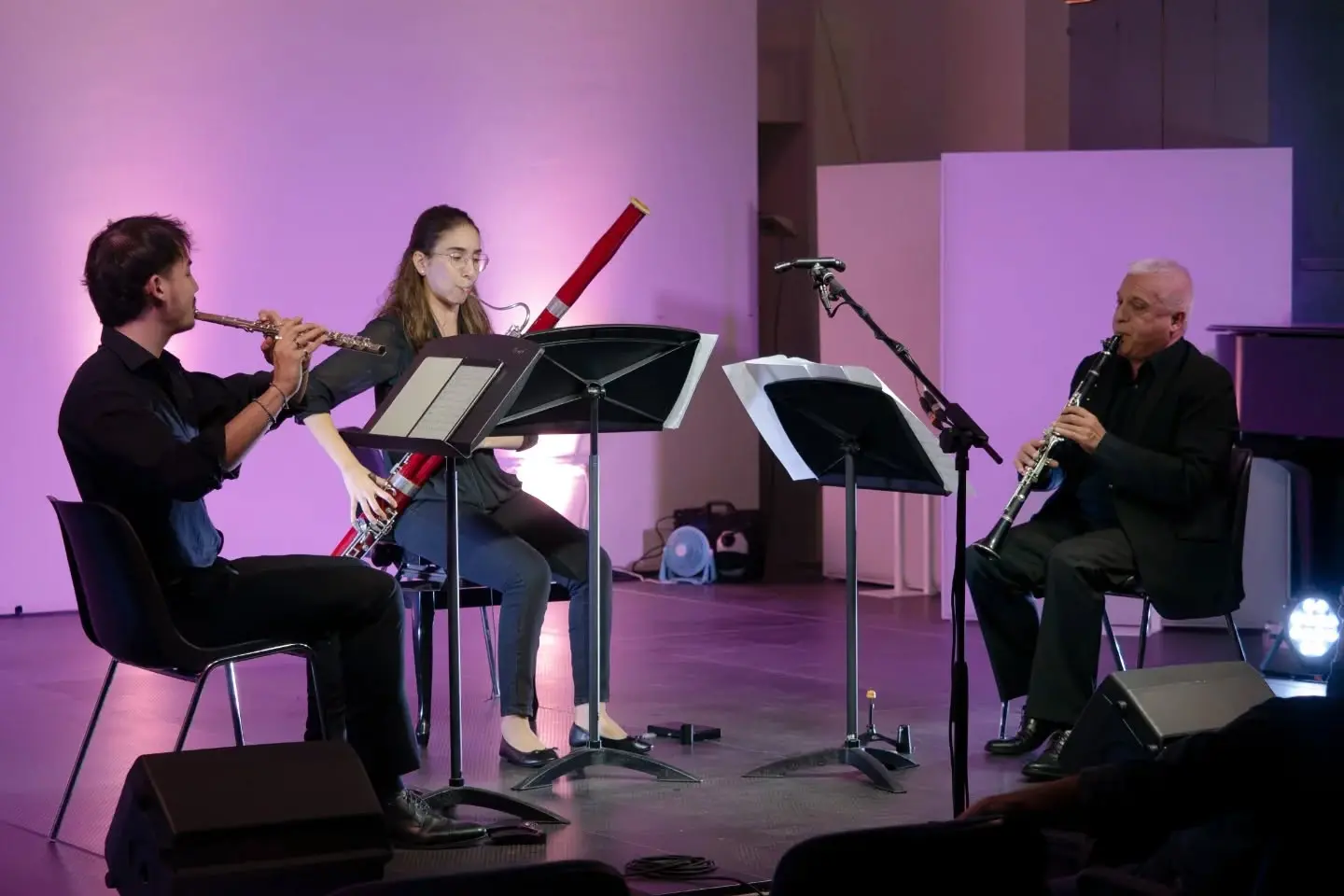 Il Trio Kadosséne arriva a Sassari