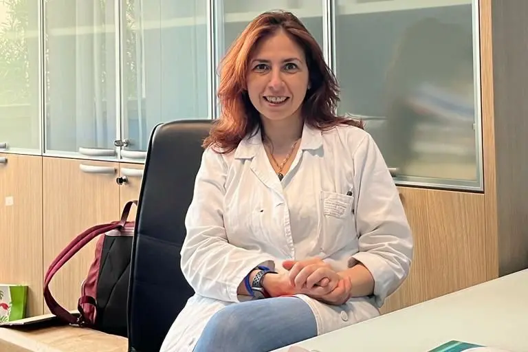 Eleonora Cocco, responsabile del Centro sclerosi multipla al Binaghi
