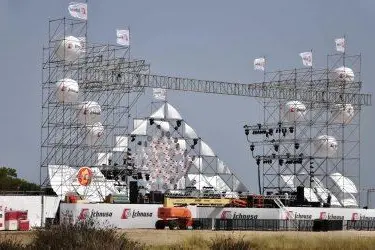 Il palco di Mondo Ichnusa al Margine Rosso
