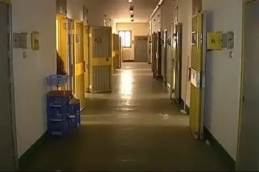 L'interno dell'ex carcere