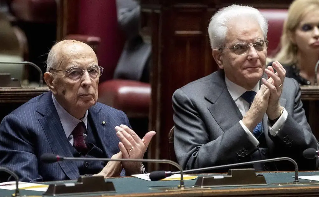 Il 31 gennaio viene eletto Sergio Mattarella