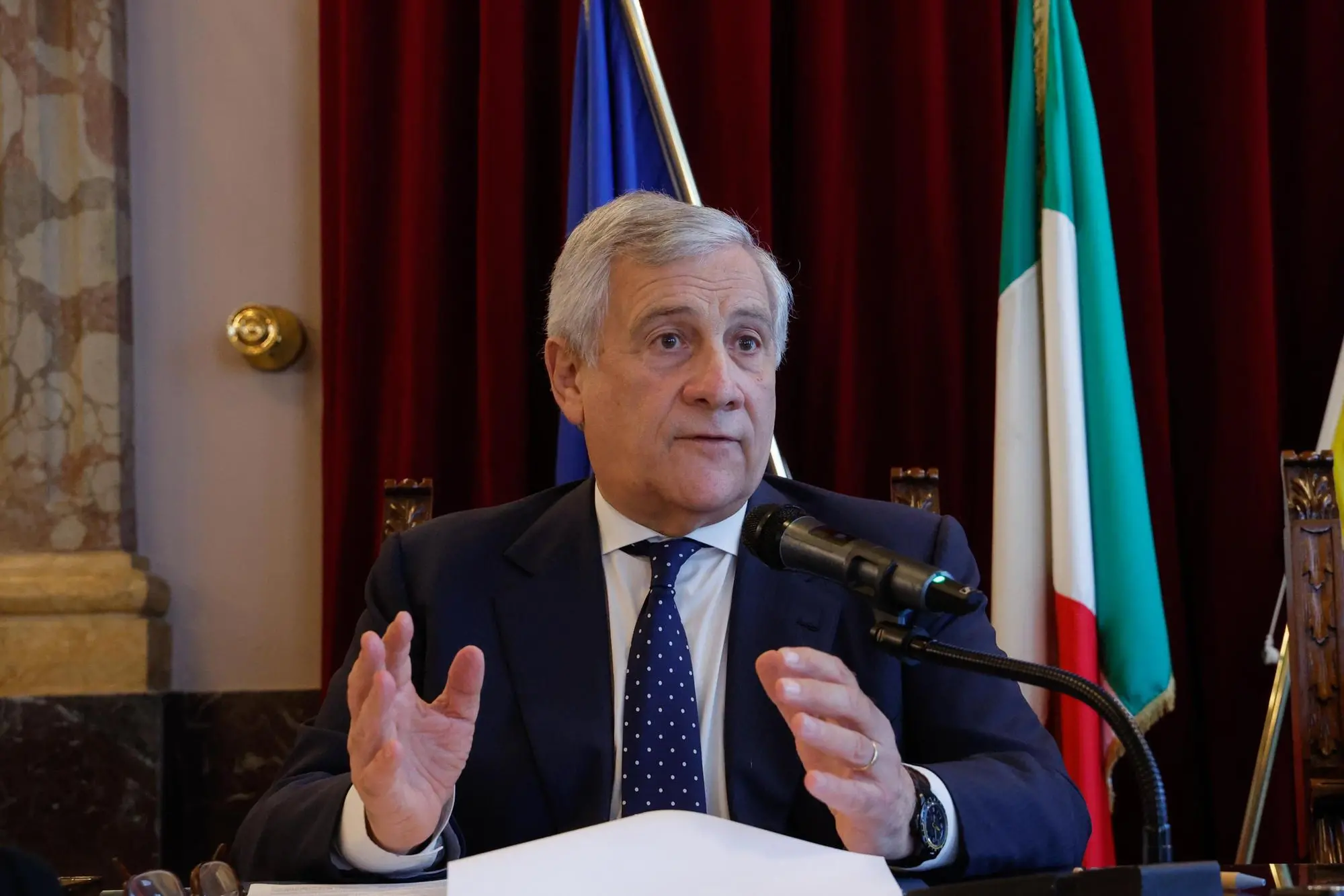 Antonio Tajani (Ansa)