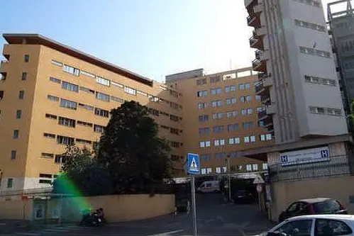 L'ospedale onocologico Businco di Cagliari