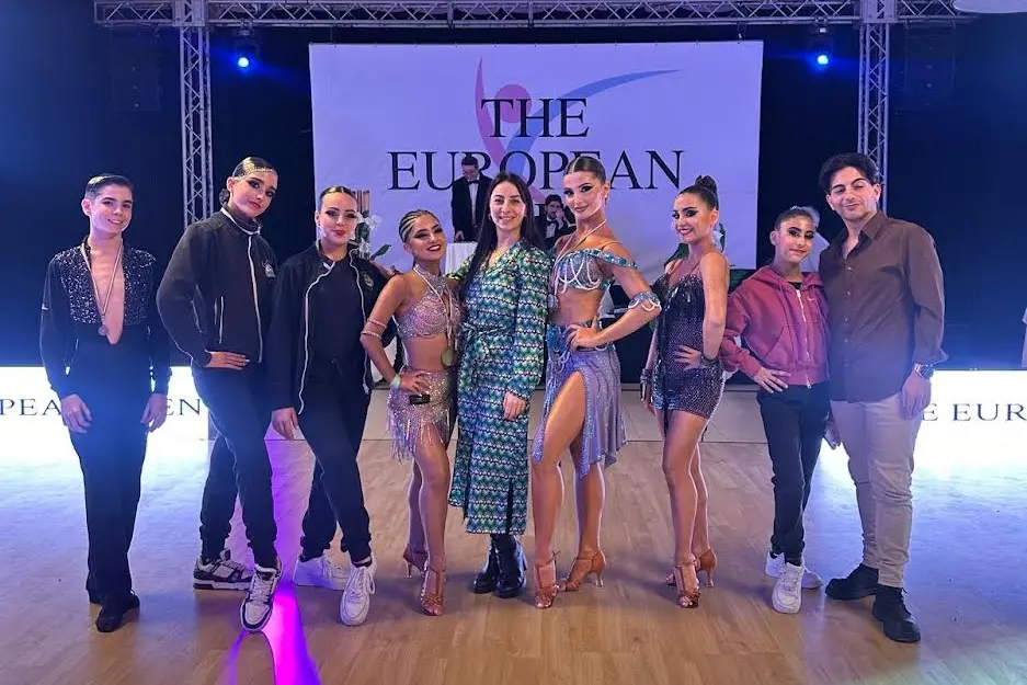 Gli atleti (foto concessa)