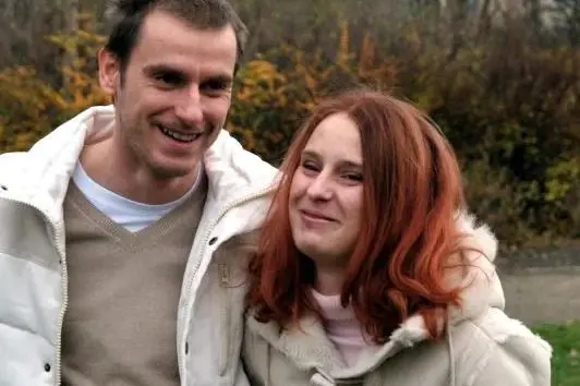 Patrick und Susan, die beiden verliebten Brüder (Foto aus der Daily Mail)