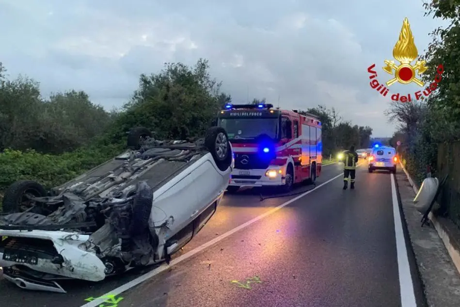 Il luogo dell'incidente