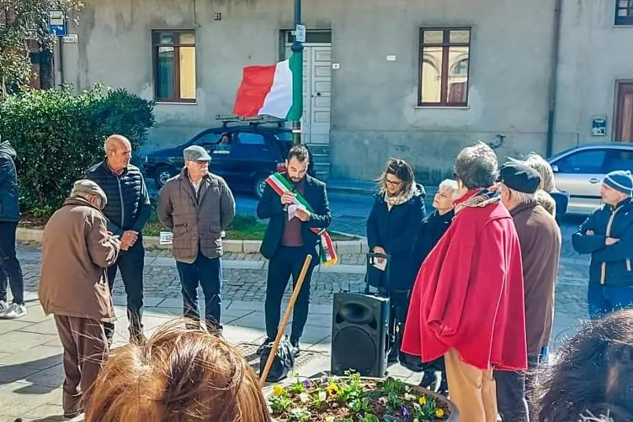 La cerimonia a Burcei (foto Serreli)