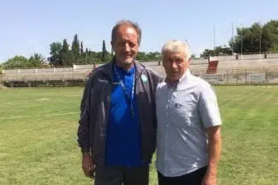 Renzo Ulivieri con Antonello Staffa