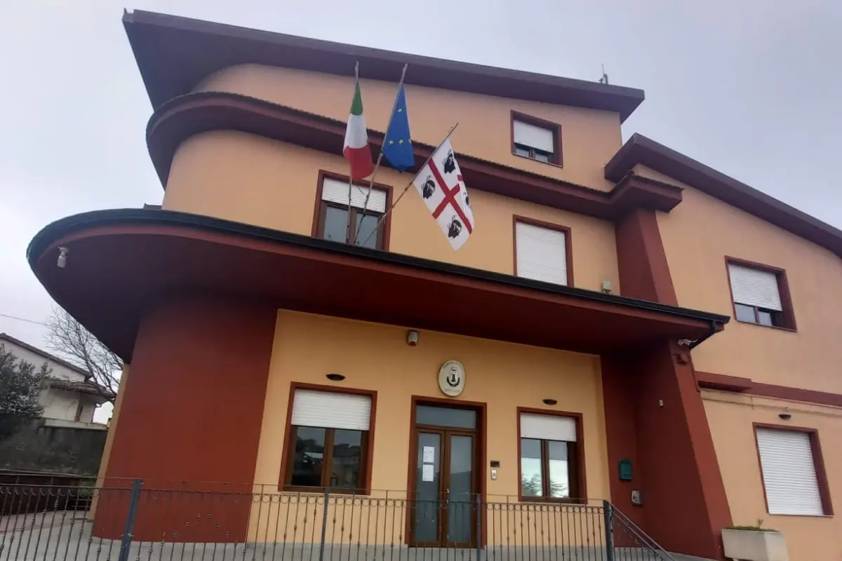 Silius, il Municipio