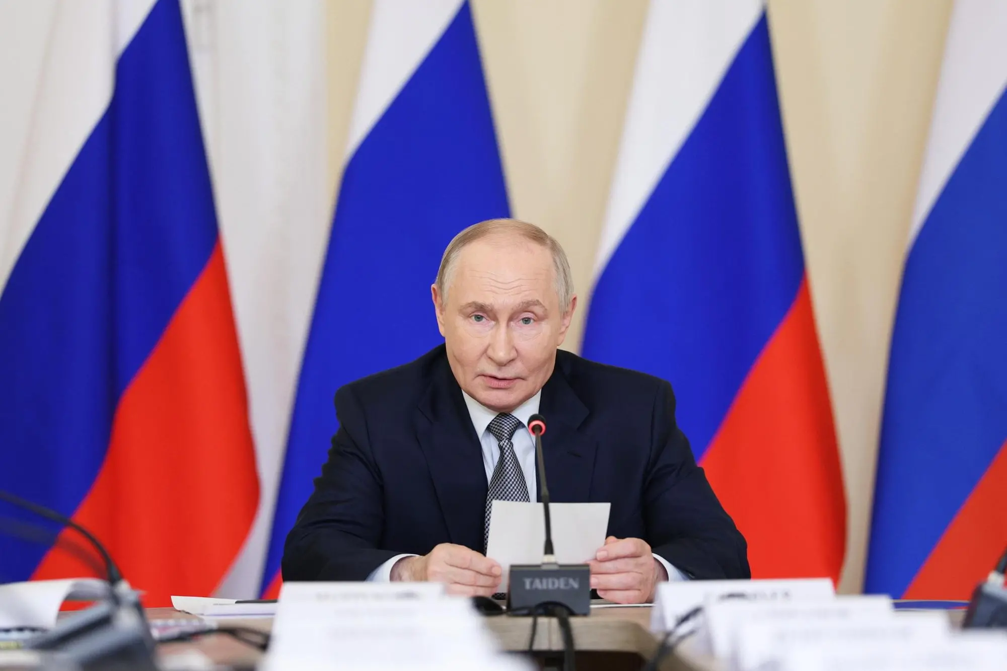 Vladimir Putin (Ansa)