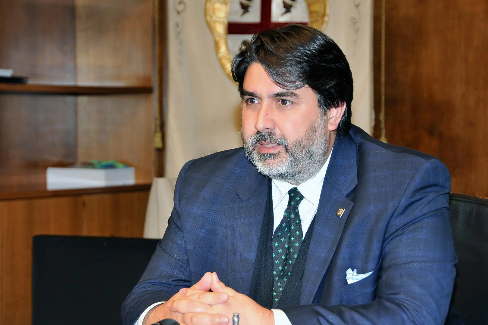 Christian Solinas (archivio L'Unione Sarda)