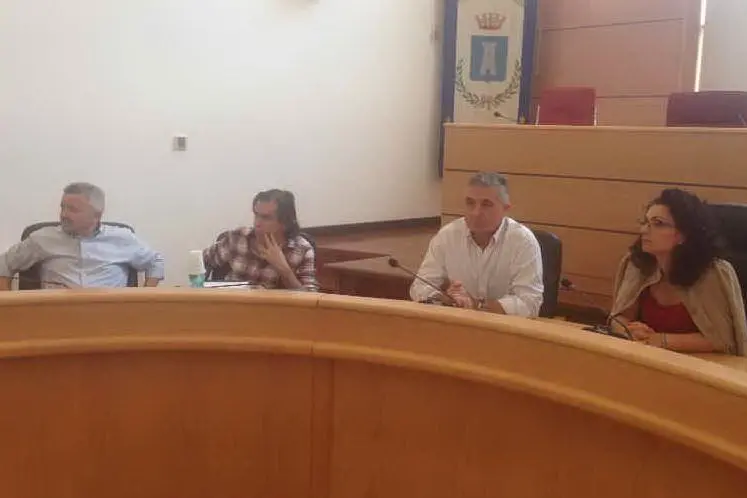 La riunione della Commissione ambiente a Porto Torres