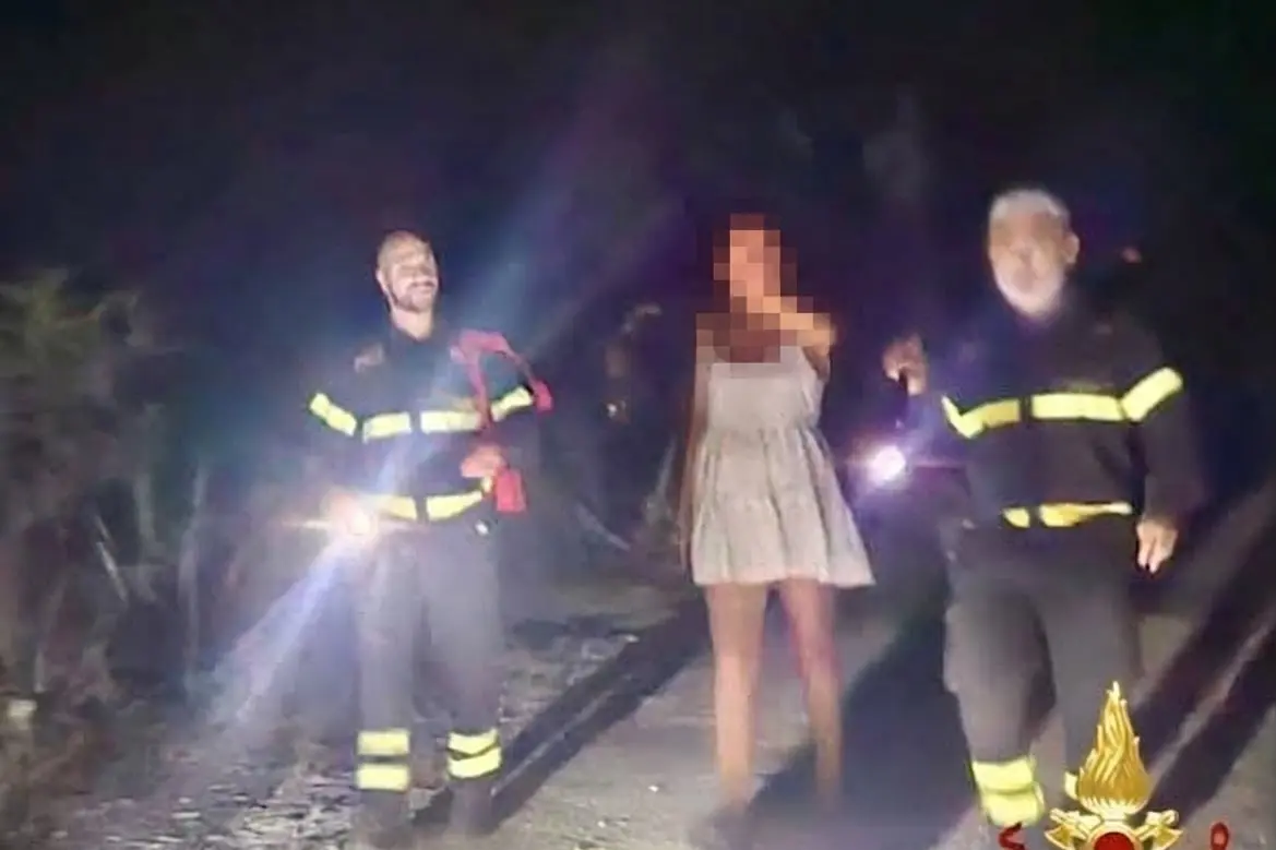 Il salvataggio a Tavolara