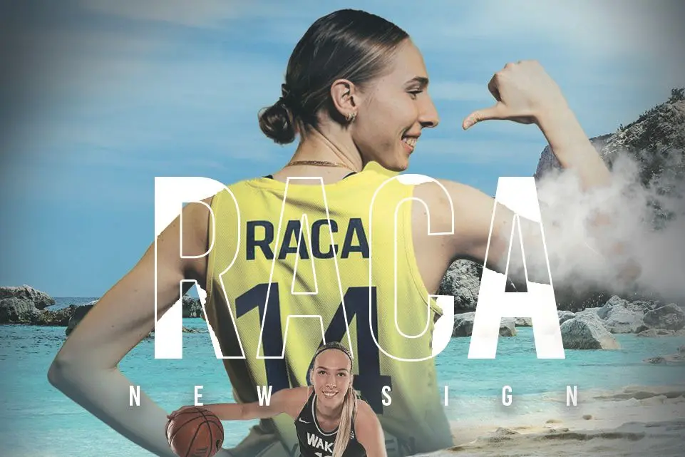 Ivana Raca (foto concessa da dinamobasket.com)