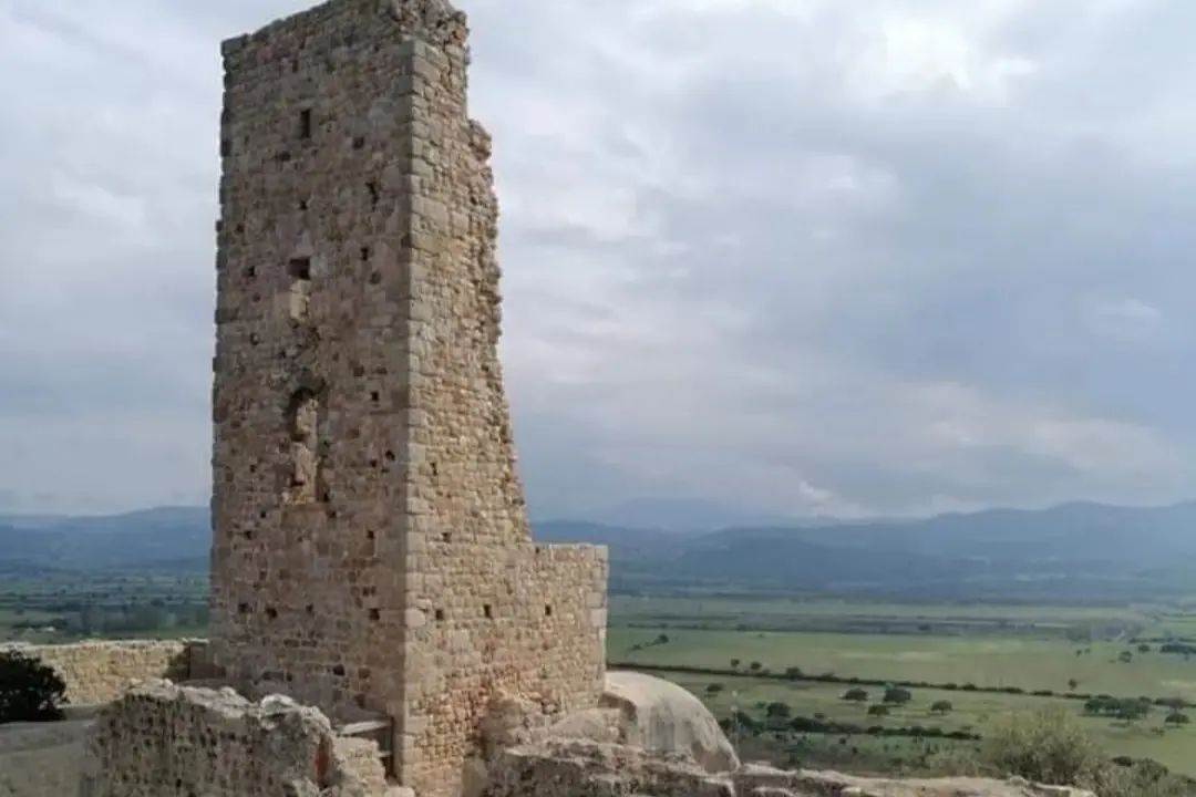 Il castello di Pedres