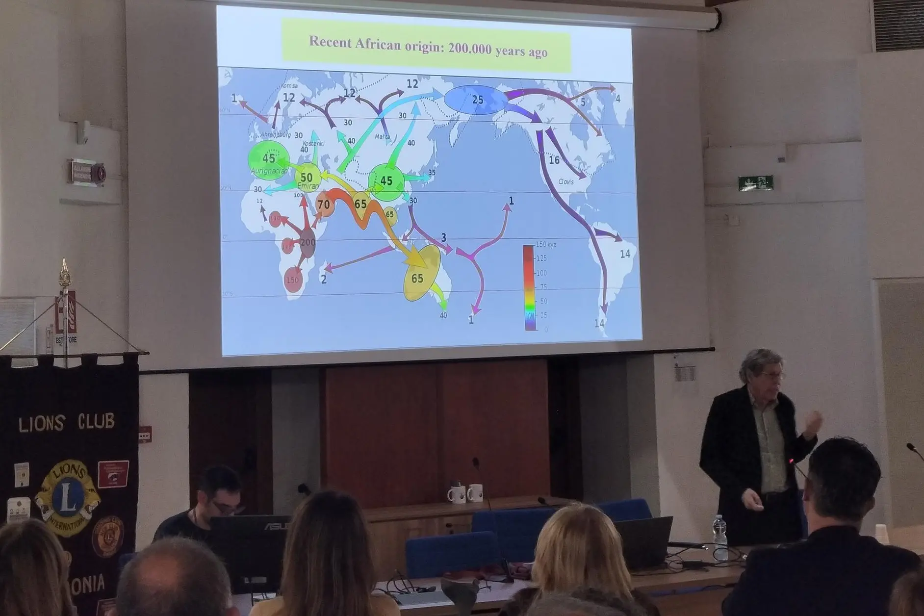 Dialoghi muragici, il convegno sul dna sardo (Foto: Scano)