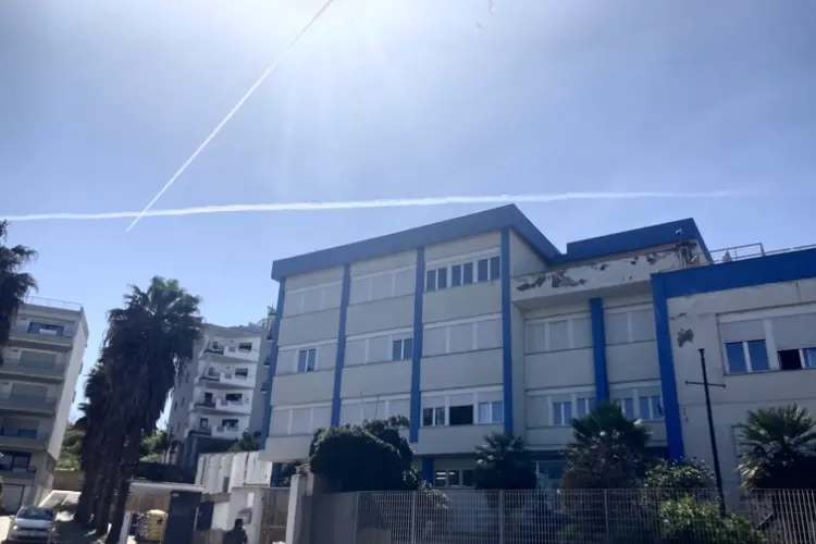 L'Istituto Nautico Paglietti di Porto Torres (foto Pala)