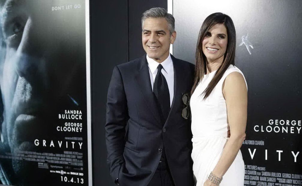 Con George Clooney